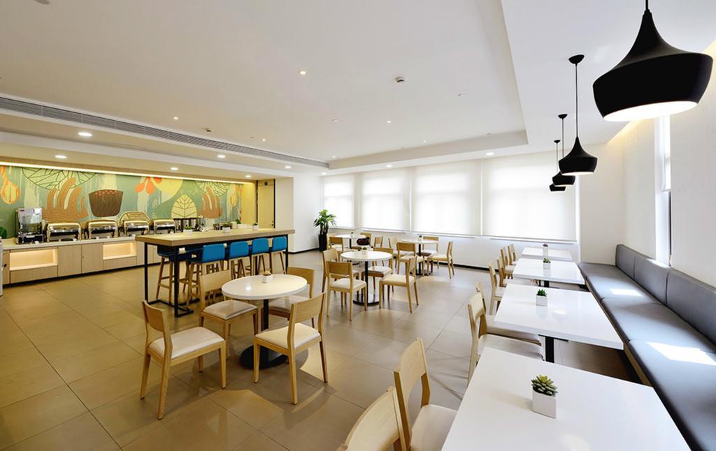 Hanting Hotel Luoyang Wanda Exteriör bild