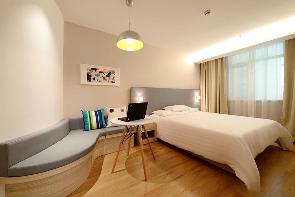 Hanting Hotel Luoyang Wanda Exteriör bild