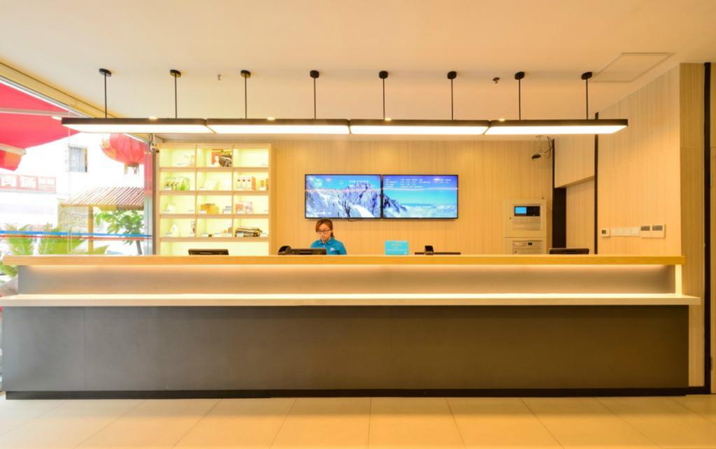 Hanting Hotel Luoyang Wanda Exteriör bild