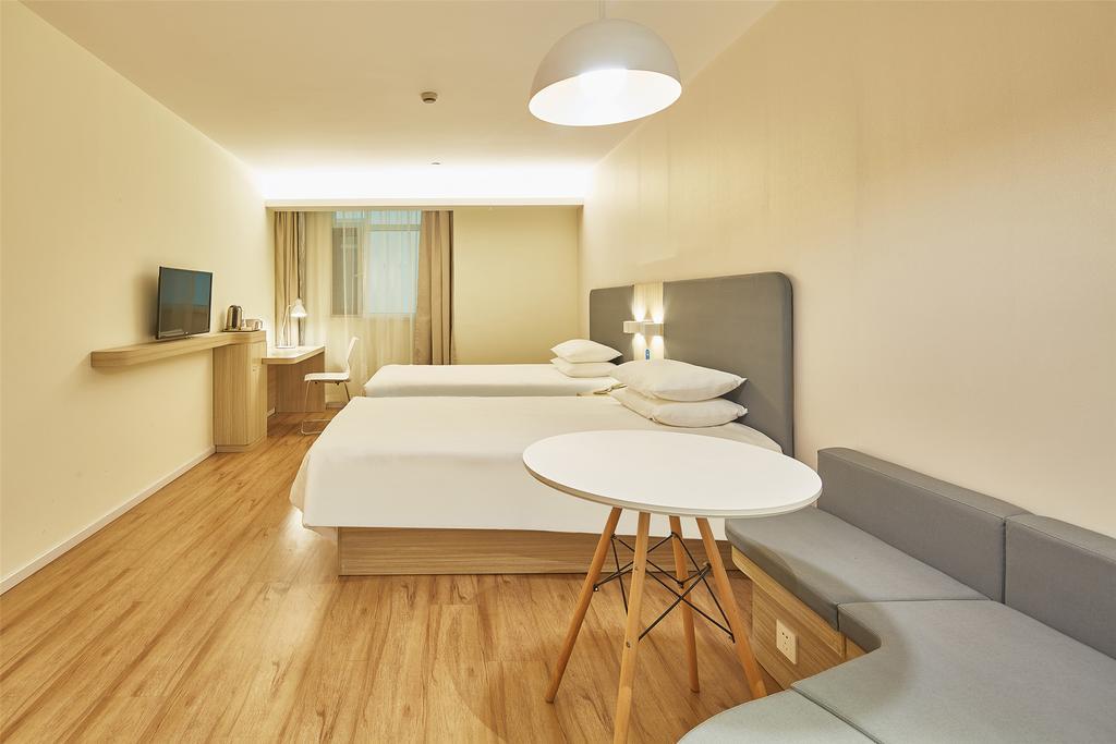 Hanting Hotel Luoyang Wanda Exteriör bild