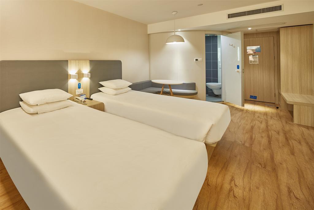 Hanting Hotel Luoyang Wanda Exteriör bild