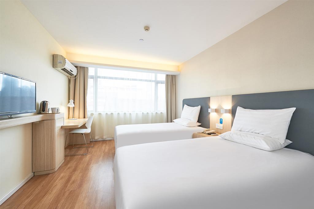 Hanting Hotel Luoyang Wanda Exteriör bild