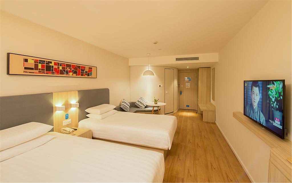 Hanting Hotel Luoyang Wanda Exteriör bild